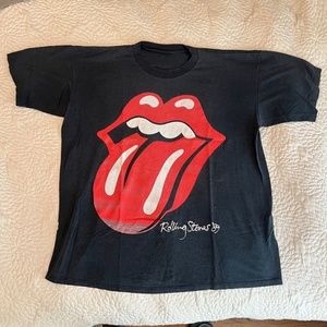 The Rolling Stones 1989 Steel Wheels Tour original concert T-shirt Men's XL